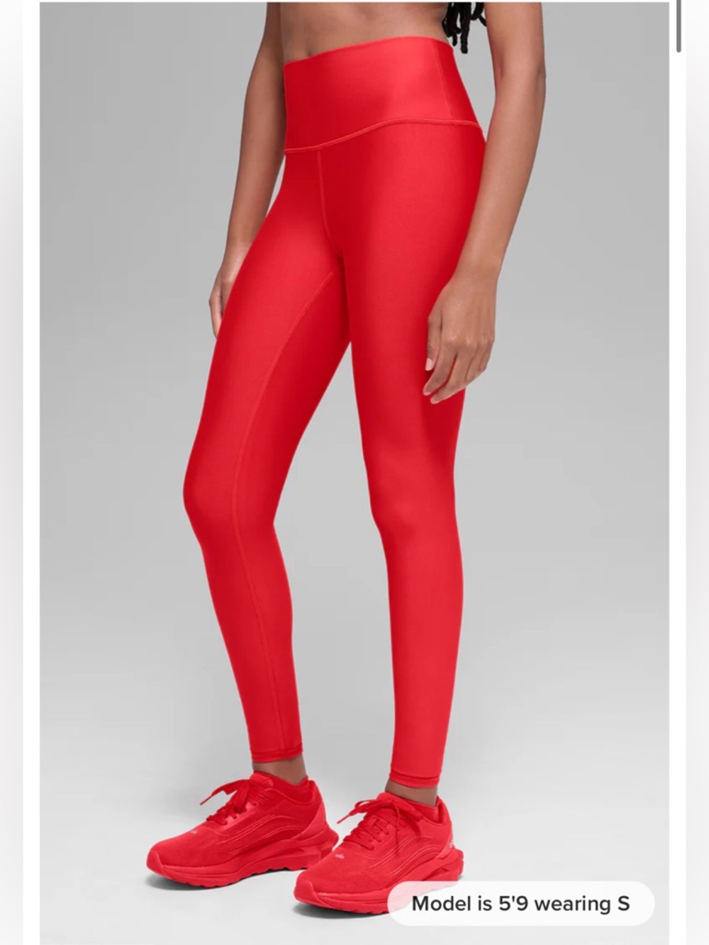 ALO Yoga Airlift Winter Warm High-Waist Legging